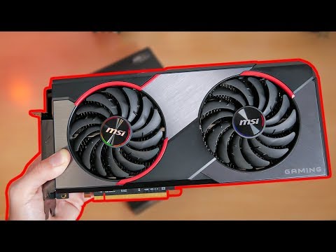 MSI Radeon RX 5700 GAMING X 8GB