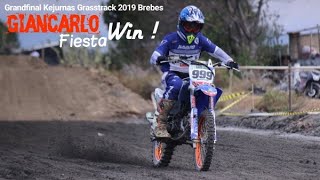 Download lagu Moto 1 Bebek Modif 125cc Junior | Grand Final Kejurnas Grasstrack 2019 Brebes mp3