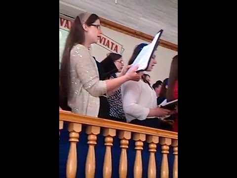 VOI CINTA DE DRAGOSTE!- CORUL BIVOLARIE la CORJEUȚI MARANATA