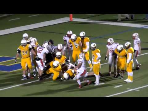 Football - Canton vs. Saline - 2015 Division 1 Regional Final