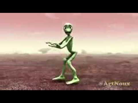 Amito kasija aah aah green alien dance