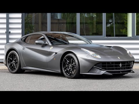 Thumbnail for 2014 Ferrari F12 Berlinetta - Grigio Silverstone Opaco - Walkaround (4K) by Ferrari F12