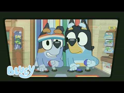 Capa de Um Verdadeiro Conto de Fadas! 😮 ✨ | Bluey Série 3 | Bluey Português Brasil Canal Oficial