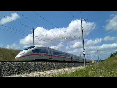 Doppeltraktion ICE 3, ICE 4, IRE 200