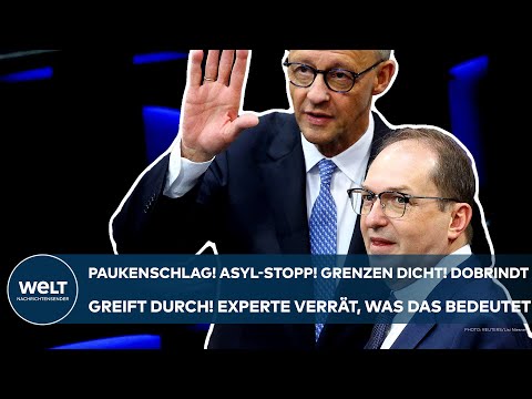 Video Thumbnail: DEUTSCHLAND: Paukenschlag! Asyl-Stopp! Jetzt macht Dobrindt die Grenzen dicht! Das sagt ein Experte