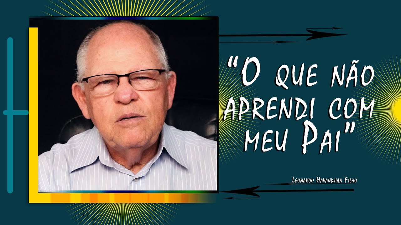 "O que Não Aprendi com Meu Pai"