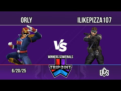 Tripoint Smash 284 - Winners Semifinals - ilikepizza107(Snake) Vs. ORLY(Captain Falcon)