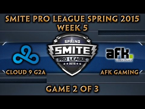 SPL: NA Week 5 - Cloud 9 g2a vs. AFK Gaming (Game 2 of 3)