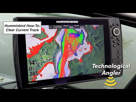 Humminbird HELIX Quick Tip: Clear Current Track