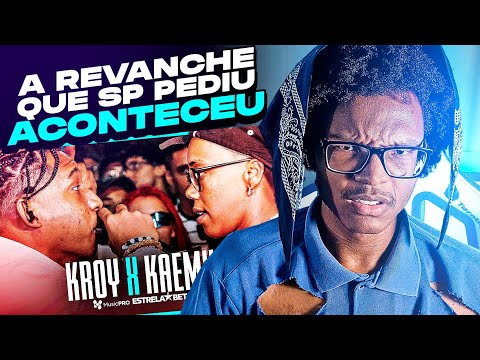 (REVANCHE) KROY X KAEMY | React [PRIMEIRA FASE | 355ª BATALHA DA ALDEIA]