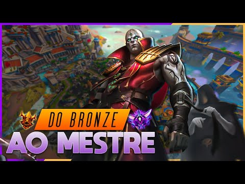 CHRONOS ADC - ⚡ Smite BR Ranked Conquista do Bronze ao Mestre