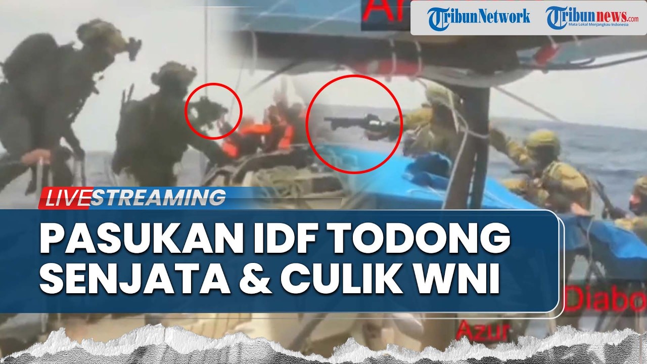 Rekaman IDF Todong Senjata & Sandera 2 WNI hingga Warga Irak Temukan Pangkalan Rahasia Israel