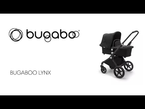 Bugaboo Lynx коляска 2 в 1 Black/ Black/ Black complete