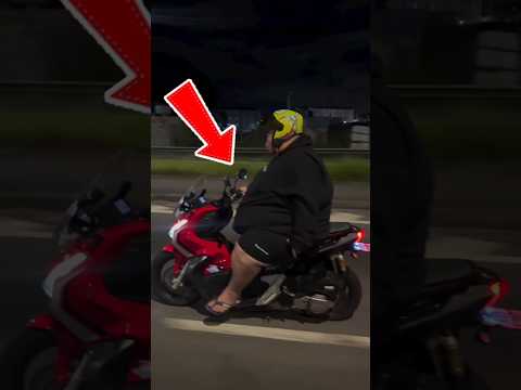 A moto NÃO passou no TESTE! KKKKKK