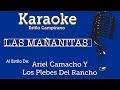 Las Mañanitas - Karaoke - Ariel Camacho Y Los Plebes Del Rancho