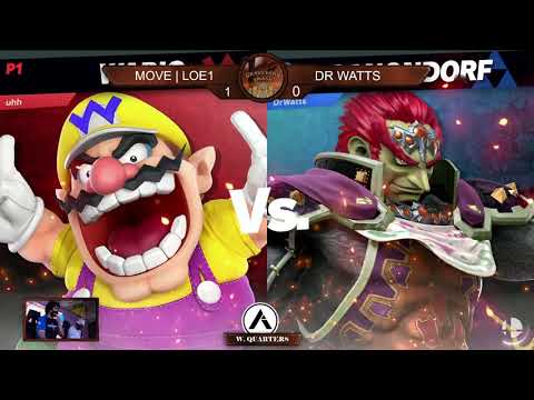 Graveyard Smash: LOE1 (Wario) vs DrWatts (Ganondorf) - Winners Quarter Finals