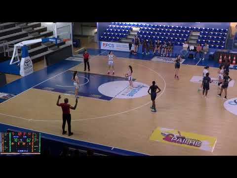 Tarbes vs Basket Lattes Montpellier Association U18 Élite