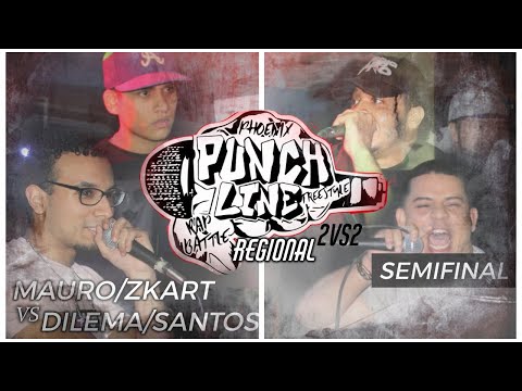 |SEMIFINAL| MAURO ❌ ZKART VS DILEMA ❌ SANTOS |2VS2 PHX REGIONAL NYC| DIOSES DE LA CITY