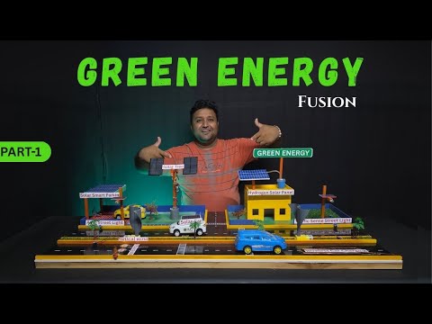 Green Energy Science Project Working Model | #scienceproject