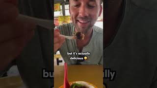 Malaysian food is delicious 😋 #malaysia #travel #shorts