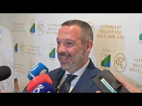 Promozione dell'Abruzzo in Spagna, le dichiarazioni del presidente Sospiri
