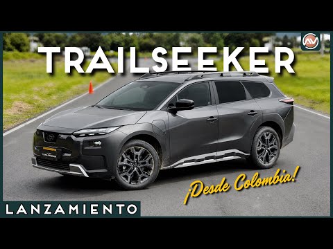 Es un… Outback? ¡Pero 100% eléctrico! - Lanzamiento Subaru Trailseeker