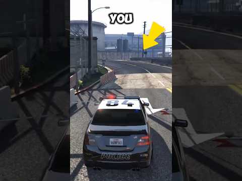 If You Enter a Restricted Area Using a Police Car in Every GTA Game