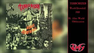 TERRORIZER World Downfall (Full Album)