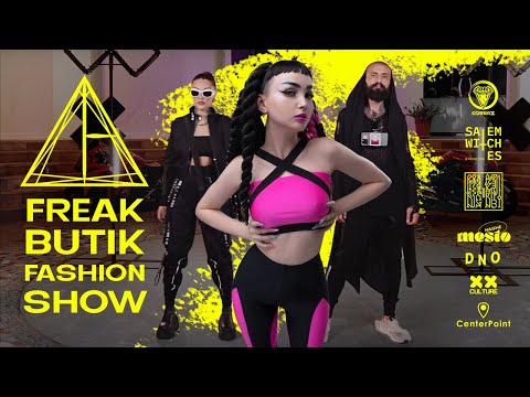 FREAK BUTIK FASHION SHOW | ART CENTER