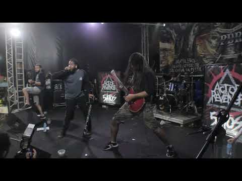 ACT OF REVENGE - PALCO DO ROCK 2019 - FULL SET