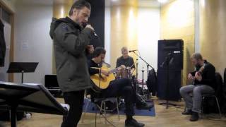 Fagurt fés   Nýdönsk á æfingu 16 11 2011