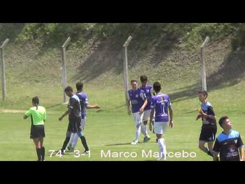 Sub 15 10° Fecha Torneo Clausura 2016 Defensor Sp 5 (Milán x2, Mancebo y Avilés x2) - Cerro 1