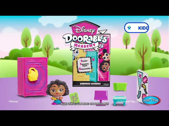 Y1068 千趣ミニブックス【7冊セット】 Игровой набор Disney Doorables - Шкафчик с сюрпризом за 279.00 грн