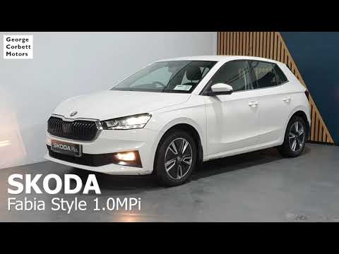 2022 Skoda Fabia