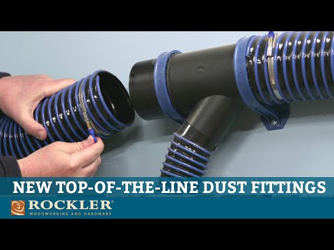 Installing the Best Dust Collection Hose Fitting | Ready-Mount Fittings