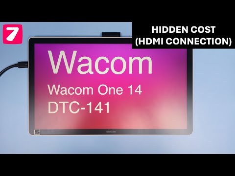 Notes on Wacom One 14 (DTC-141)