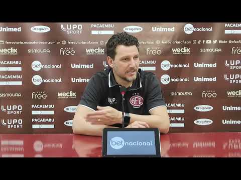 Coletiva com o técnico Elano Blumer - AFE X INTER - 20/05/2023!