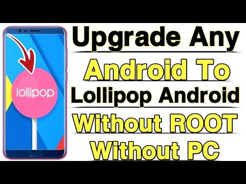 1st YouTube video about how can i update my android version to lollipop