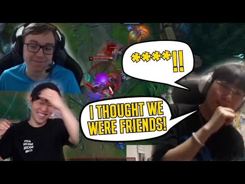 Thebausffs Solobolos Ruler 1v3, Ruler Is Not Amused - Best of LoL Stream Highlights (Translated)