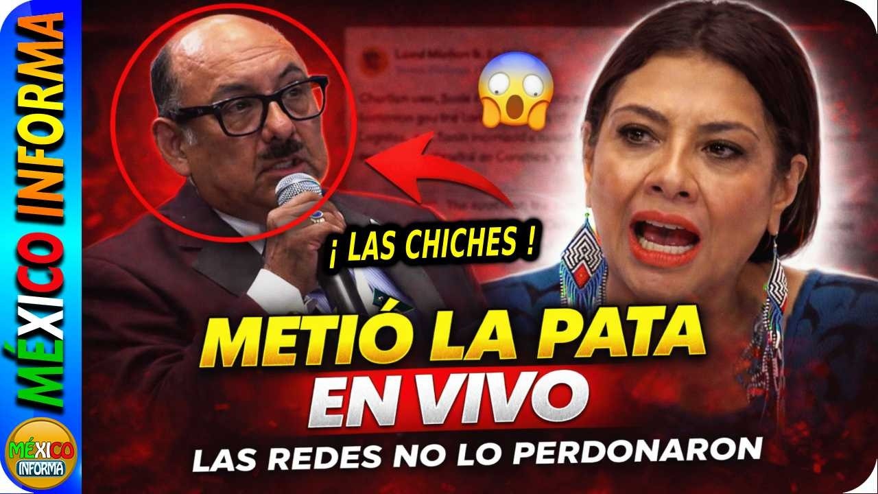 METIÓ LA PATA EN VIVO. MUJERES NO SE LA PERDONARON. TUVO QUE PEDIR DISCULPAS. MIRA LA RAZÓN.