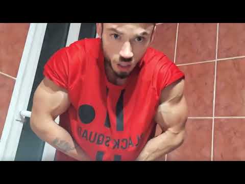 Muscular Upper-Body Physique | Flexing (Ju5t1n K1ng)