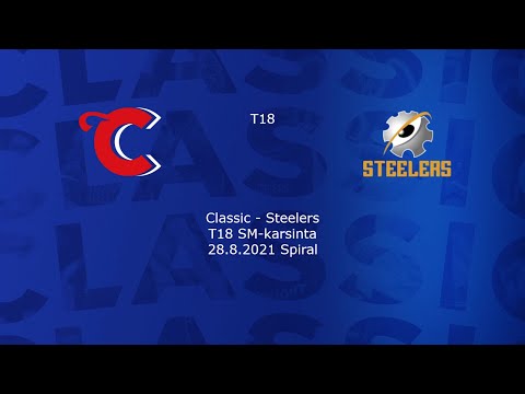 Classic - Steelers T18 SM-karsinta 28.8.2021
