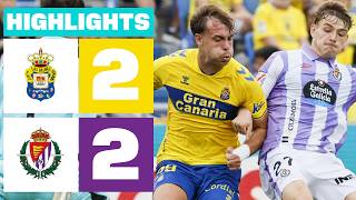 Las Palmas vs Real Valladolid