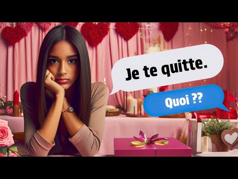 PRANK! SHE GETS LEFT ON VALENTINE'S DAY