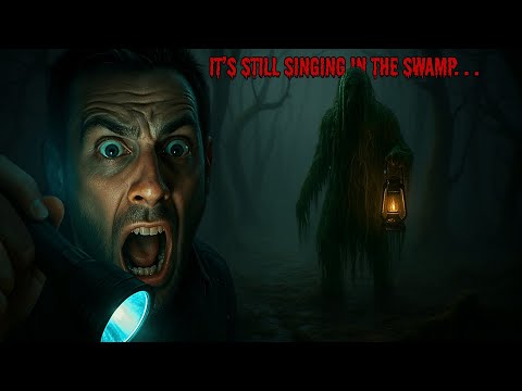 Don’t Follow the Lights in the Swamp… | Scary Swamp Stories for Sleep (Black Screen, No Ads)