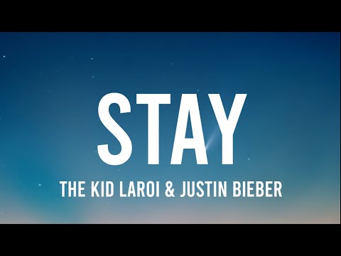 The Kid LAROI, Justin Bieber - Stay (Lyrics)