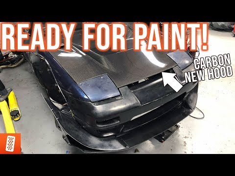ROCKET BUNNY S13 240SX IS FINISHED!