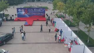 preview picture of video 'China University of Petroleum Qingdao cultural festival'