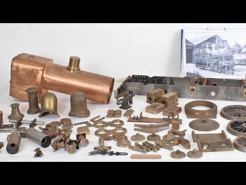 Great Western Railway Live Steam Locomotive Project - 'Metro' by Martin Evans