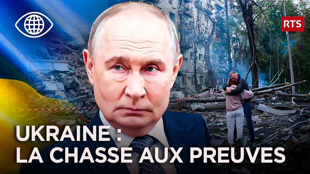 Ukraine : Comment prouver les crimes de guerre ? | Documentaire Monde - RTS